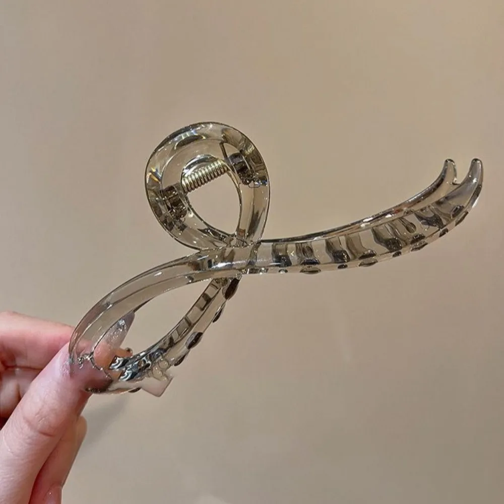 أنيقة هلام اللون القوس مشبك شعر للنساء الفتيات الحلو زخرفة عودة عقال مقاطع الشعر دبوس الشعر موضة إكسسوارات الشعر