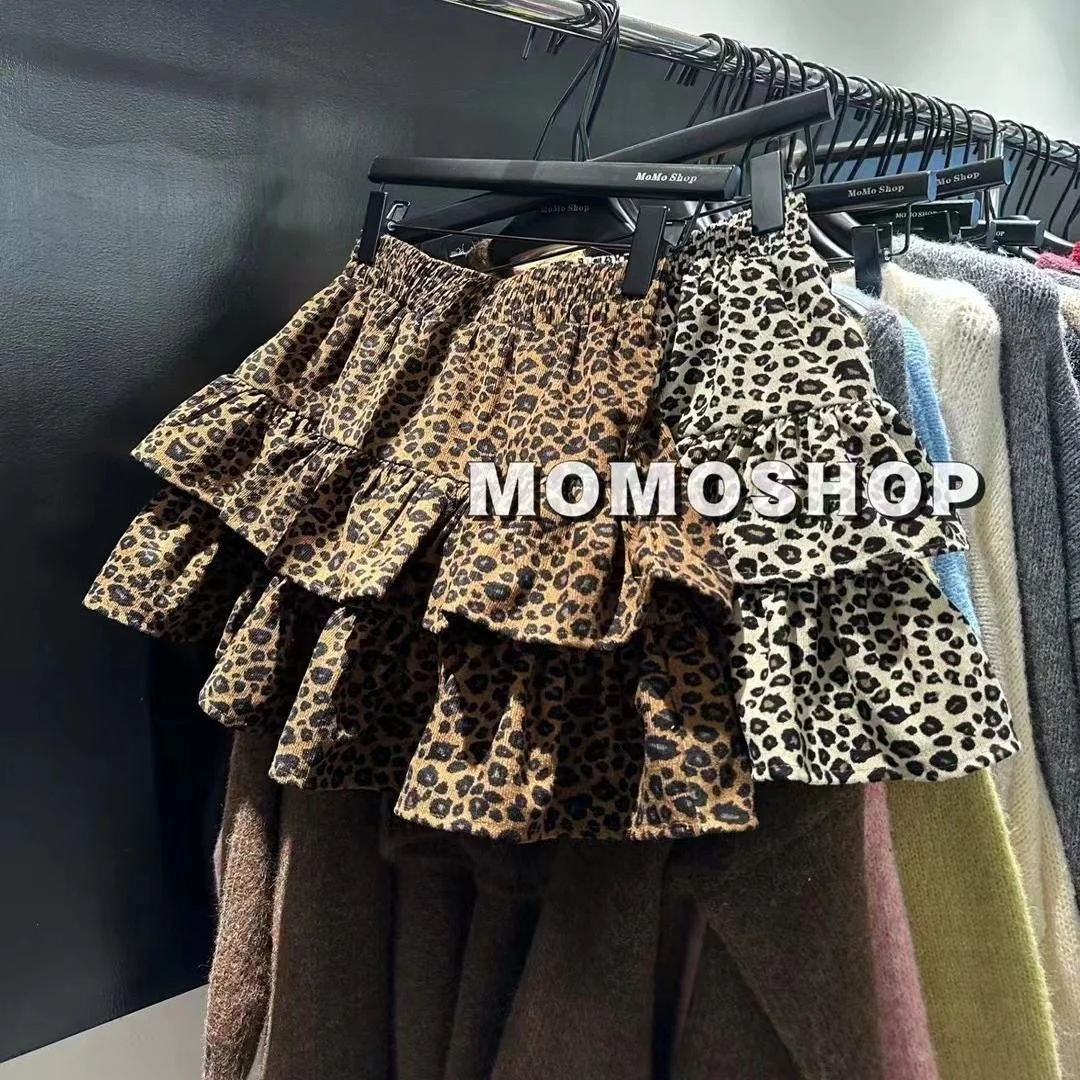 

Модная вельветовая юбка трапециевидной формы с высокой талией для похудения, женская осенне-зимняя новинка, расклешенная юбка-тортик, брюки