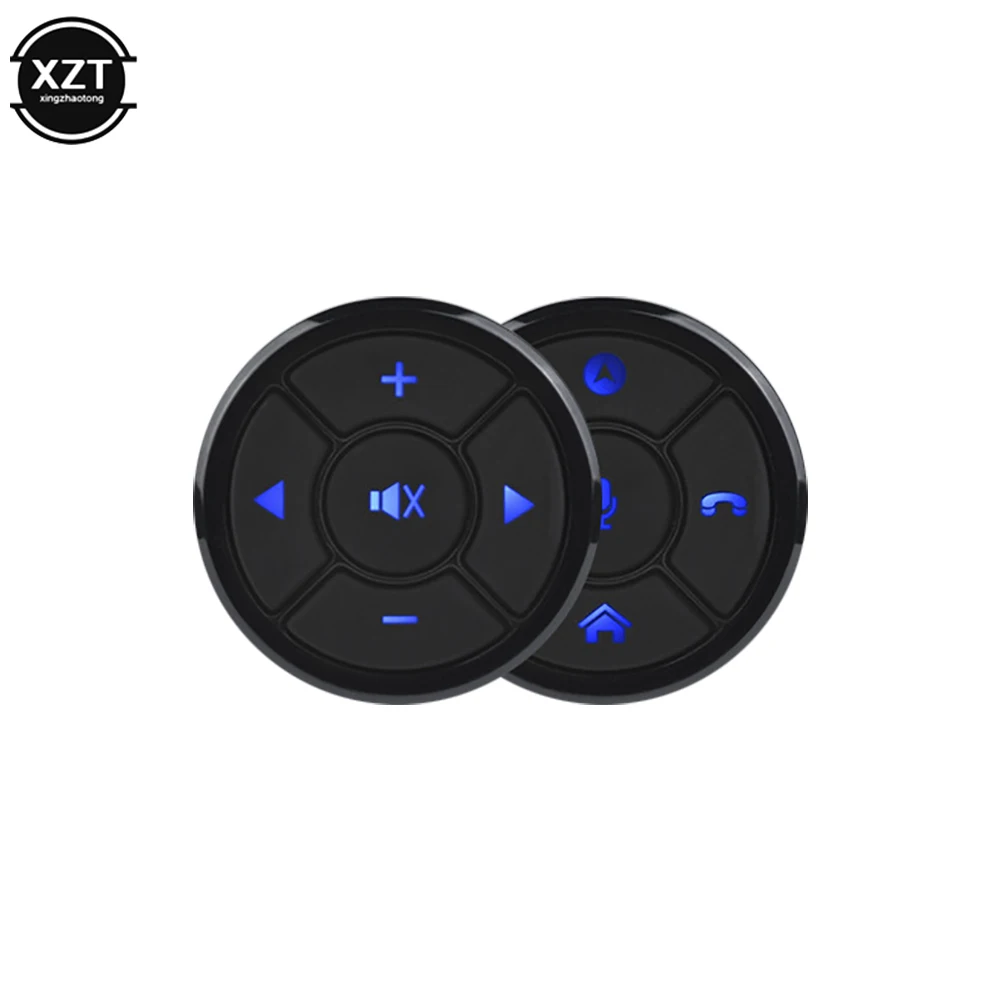 Wireless Car Steering Wheel Controller 10 Keys for Car Radio DVD GPS Head Unit Navigation Multi-functiona Remote Control Buttons