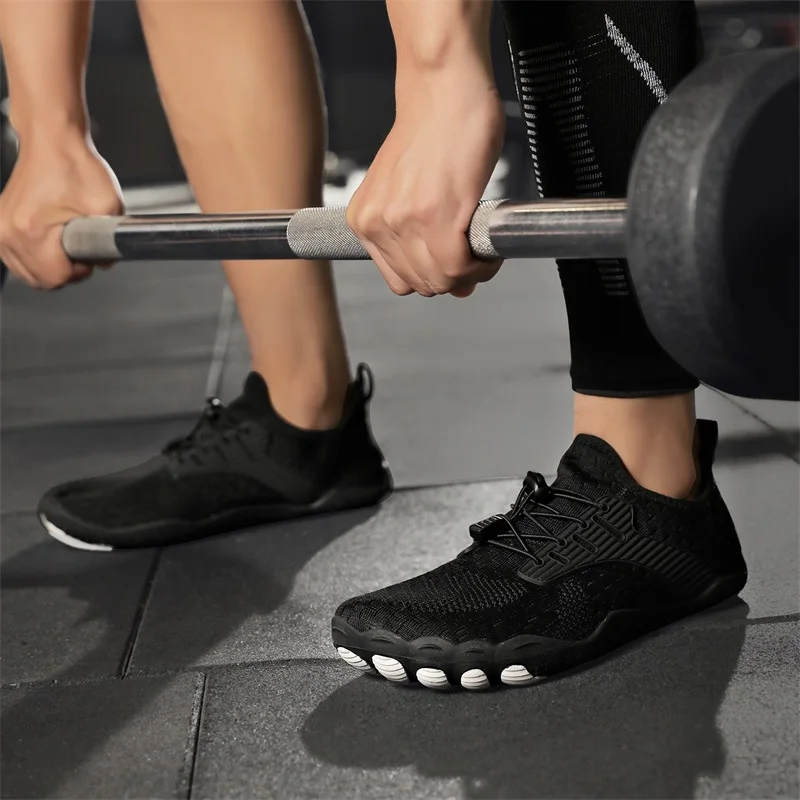 Barefoot Shoes Men Women Minimalist Shoes Zero Drop Workout Cross-Trainer Hiking Wide Toe Box Footwear Weightlifting Walking image 6