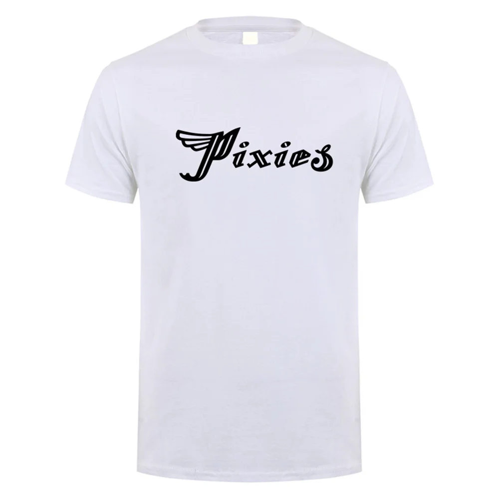 Pixies Tshirt for Men Summer Unisex Short Sleeve Cotton T Shirt