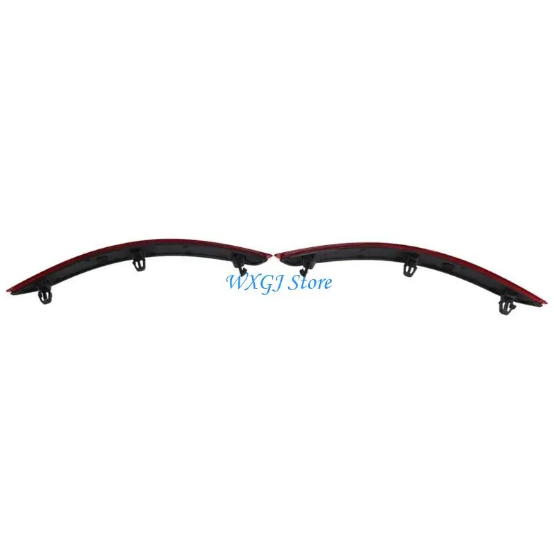 

37JE Car Rear Bumper Reflector For A3 Sedan&Cabriolet 8V Reflective Strip Cover Bar