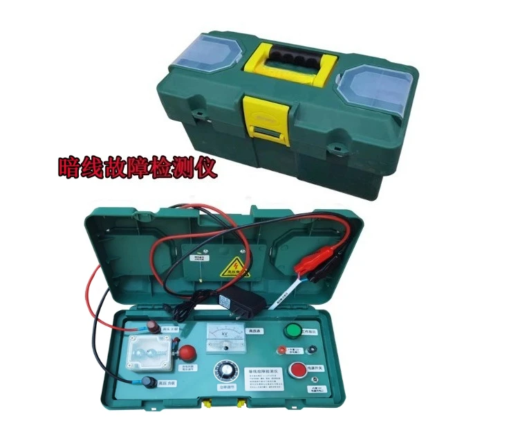 Leakage open circuit short circuit precision positioning electrical maintenance worker equipment dark line fault detector