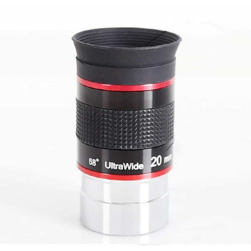 Angeleyes Ultra Wide Angle 68 Degree Eyepiece UW6mm UW9mm UW15mm UW20mm Planetary High-power Astronomical Telescope Accessory