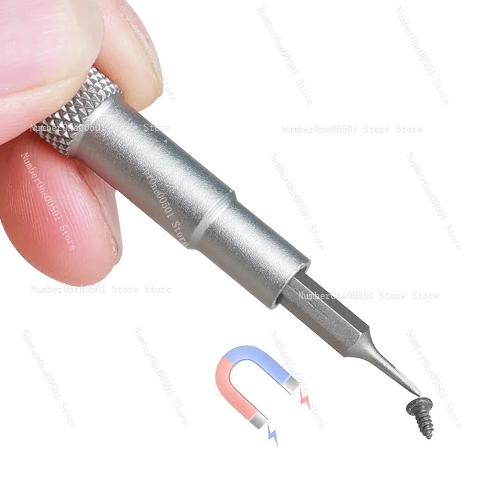 128-in-One Screwdriver Set Lengthened Special-Shaped Bit Bamboo Simple Precision Multi-Functional Screwdriver Set Alloy Steel