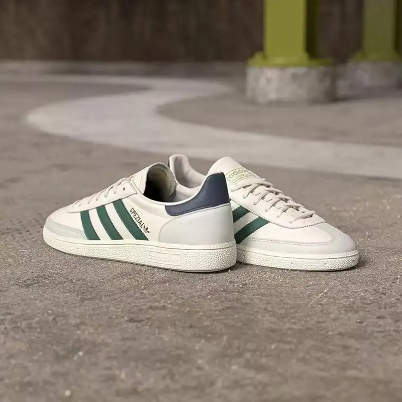 Adidas clover men's and women's sports shoes, SPEZIAL training shoes, retro T-head shoes JH5451