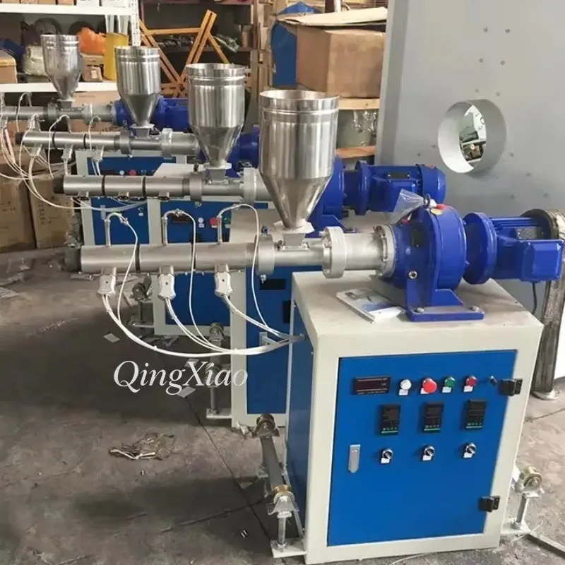 Heavy Duty 380V Industrial Plastic Extruder Machine for Safe Running Plastic Recycling Molding Batch Processing