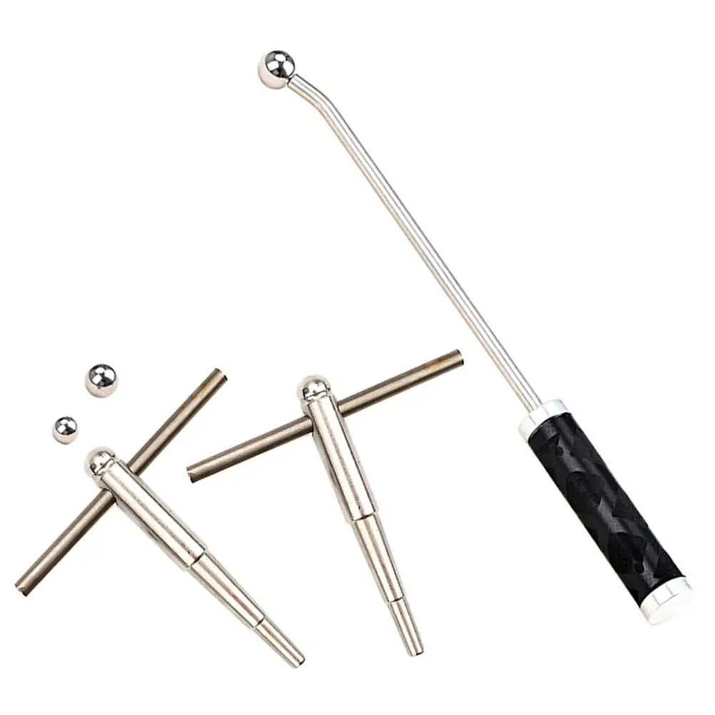 

1Set Heavy Duty Trumpet and Trombone Maintenance Tool Set Sturdy Truing Kit for Dent Repair Neck Alignment Shaping Wind