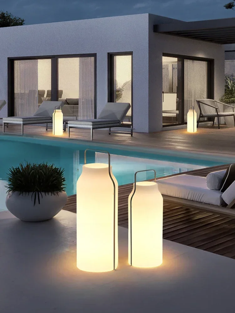 

Solar Outdoor Lights Portable Courtyard Garden Lights Waterproof