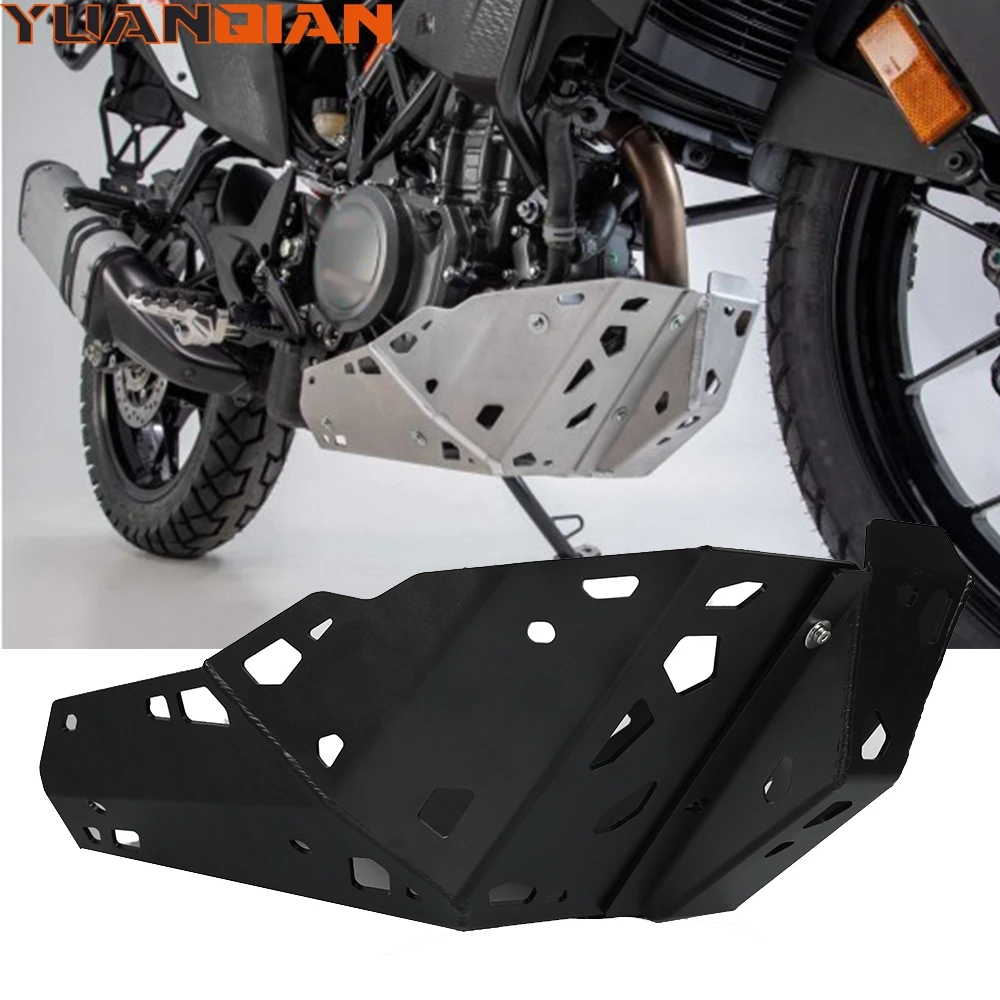 390 ADV Motorcycle Accessories Engine Base Chassis Guard Skid Plate Belly Pan Protector Cover FOR 390 ADVENTURE 2019 2020 2021