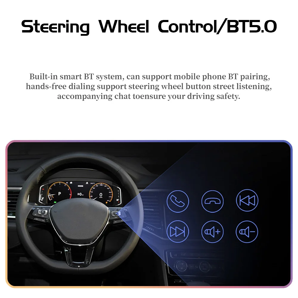 Android 14 Android Multimedia Navigation Player 4G GPS Screen For Kia Morning 3 Picanto 2017-2020 Wireless Carplay Stereo 2DIN