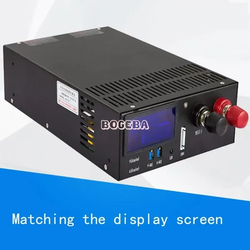 

3000W Power Switching Power Supply Adjustable fit 12V 24V 36V 48V 60V 80V 110V 220V 50A 60A 200A 125A CC/CV Adjust 3000w Display