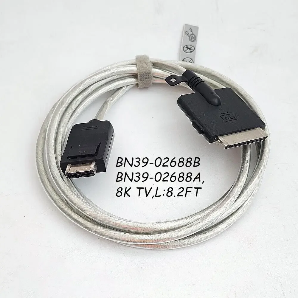 

Совершенно НОВЫЙ кабель One Connect BN39-02688B 2,5 м для телевизоров QN95A QN700A QN800 QN55QN700AF QN65QN800BF QN85QN900CF