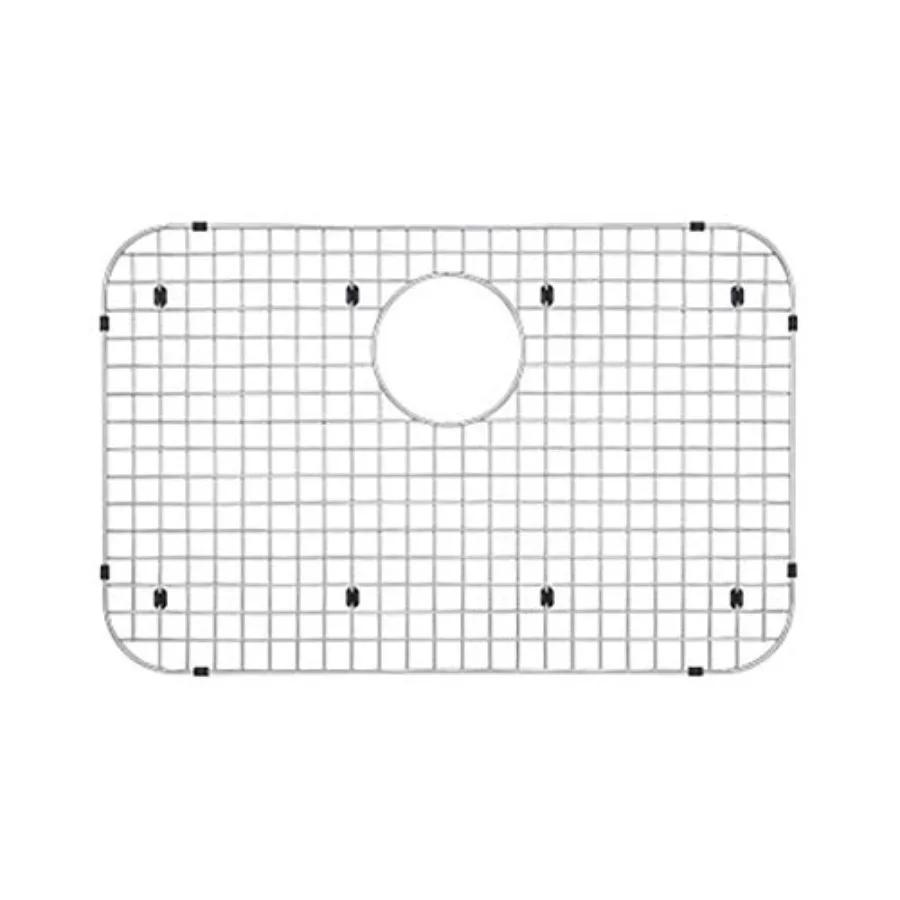 Stellar Stainless Steel Sink Grid for Kitchen Sink Drain Protection and Water Flow Optimization Durable Rust-Resistant Design w