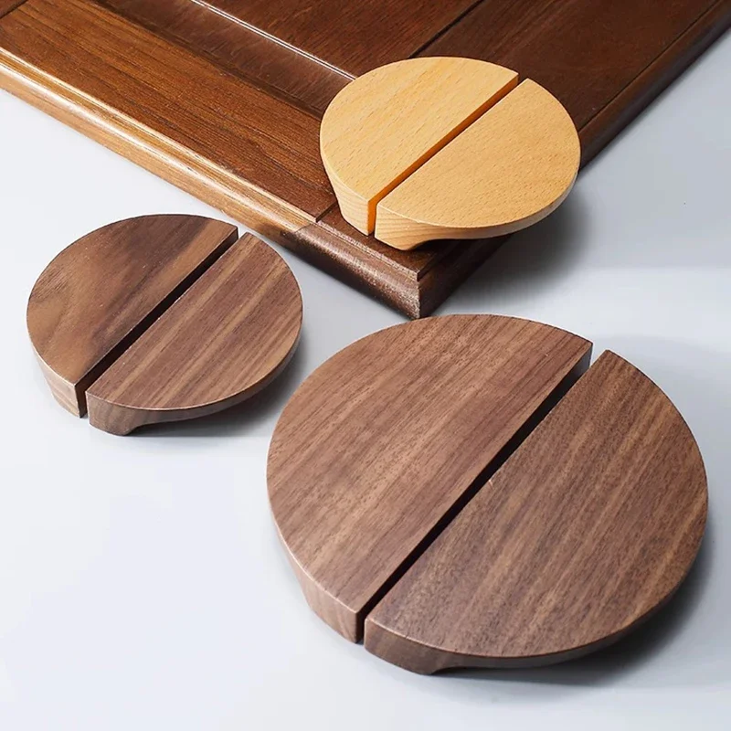 

YM Wood Kitchen Cabinet And Storage Handle Cabinet Kitchen accessories Closet Wardrobe Furniture Handles Bedroom Drawers Hardwar