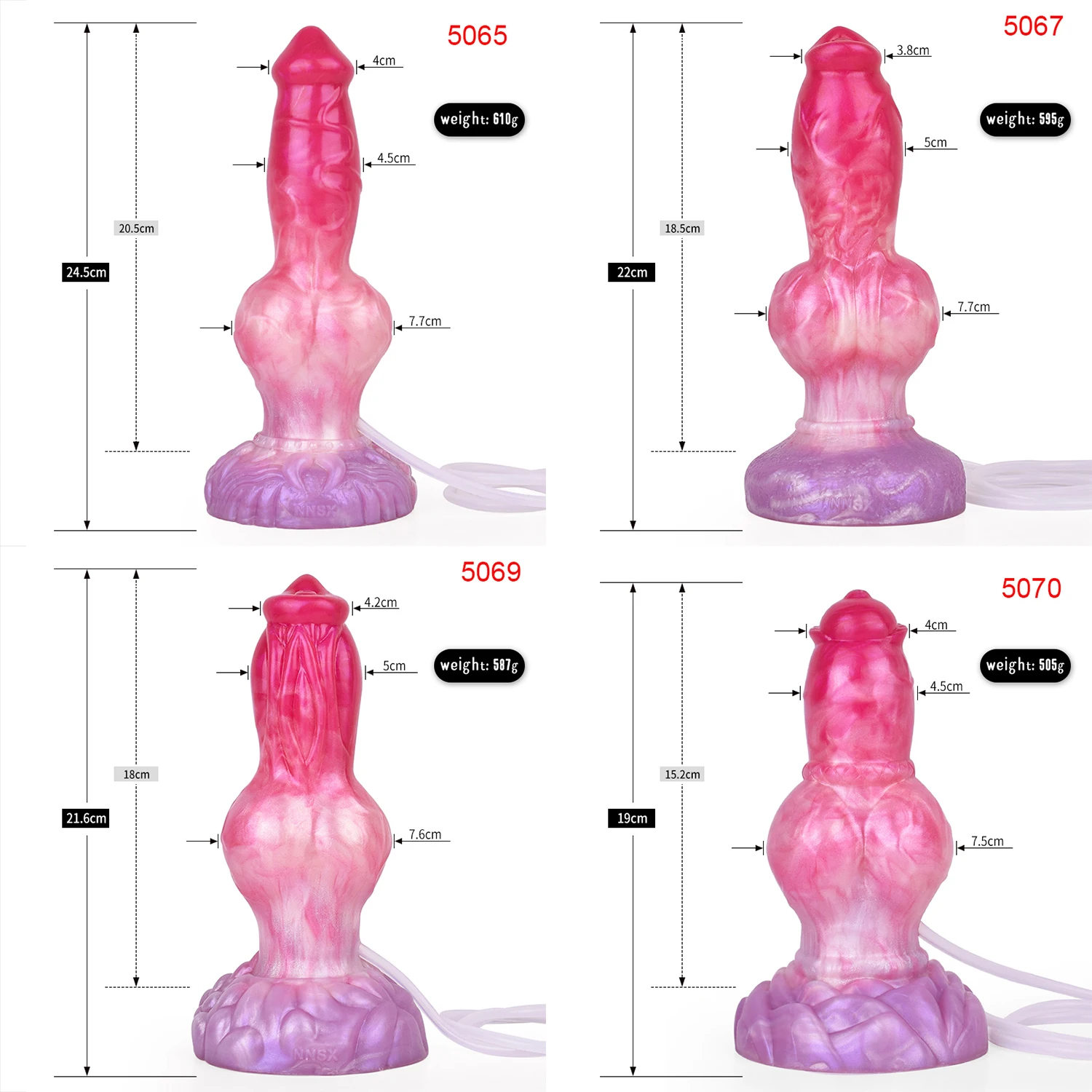 FAAK silicona fantasía perro eyaculación pene nudo grande chorros consolador con ventosa Anal Plug juguetes sexuales para mujeres hombres masturbarse