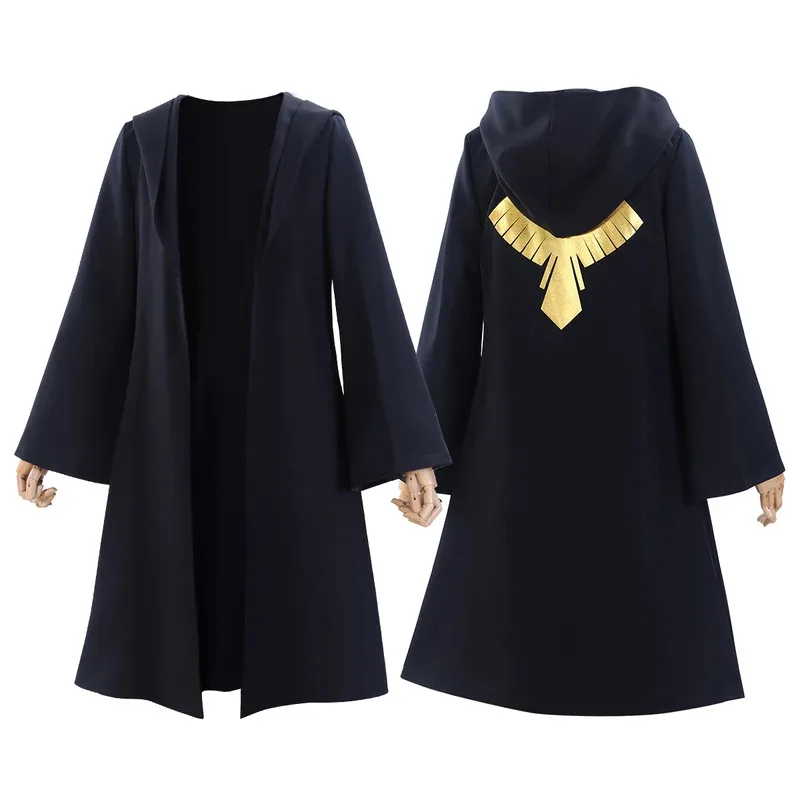 

HOLOUN Mashle Anime Lance Crown Mash Burnedead Finn Ames Dot Barrett Cosplay Costume Wig Cloak Cape Shirt Pants Tie Halloween