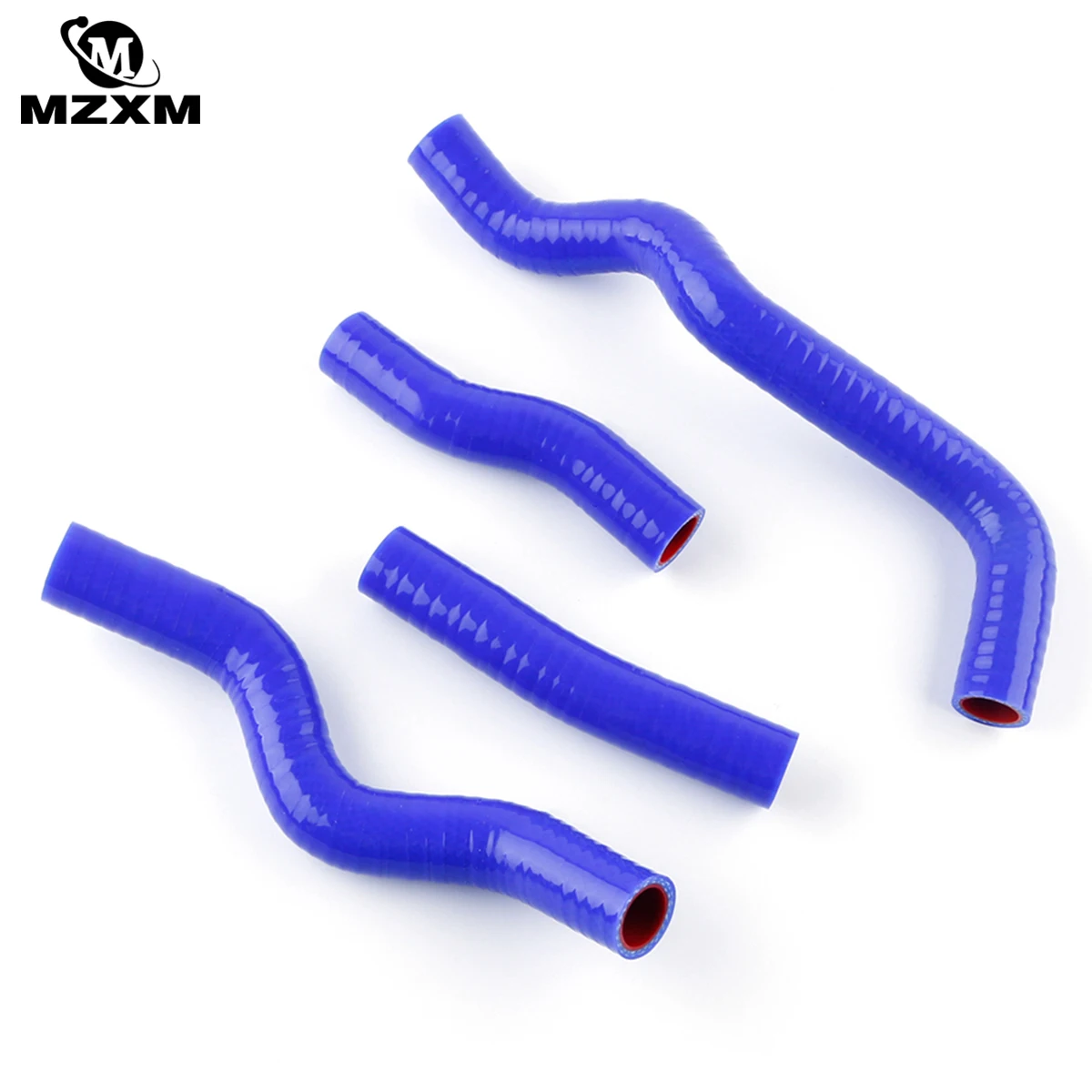 For Kawasaki KLX250 KLX250S Dtracker 2008-2015 Silicone Radiator Coolant Hose Kit