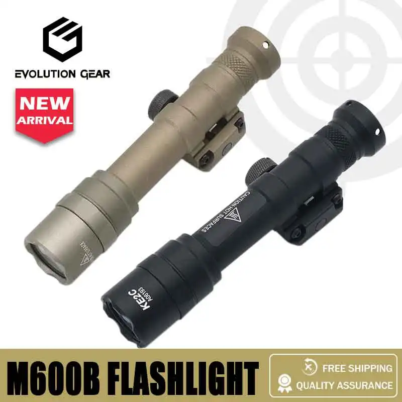 

M600B Flashlight Tactical Scout Light Rifle Light