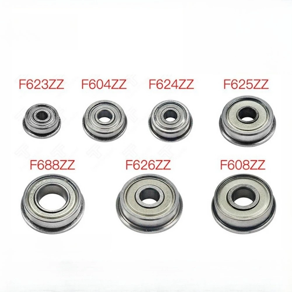

10 шт. шарикоподшипник F604ZZ F608ZZ F623ZZ F625ZZ F688ZZ для деталей 3D-принтера, шкив с глубокой канавкой