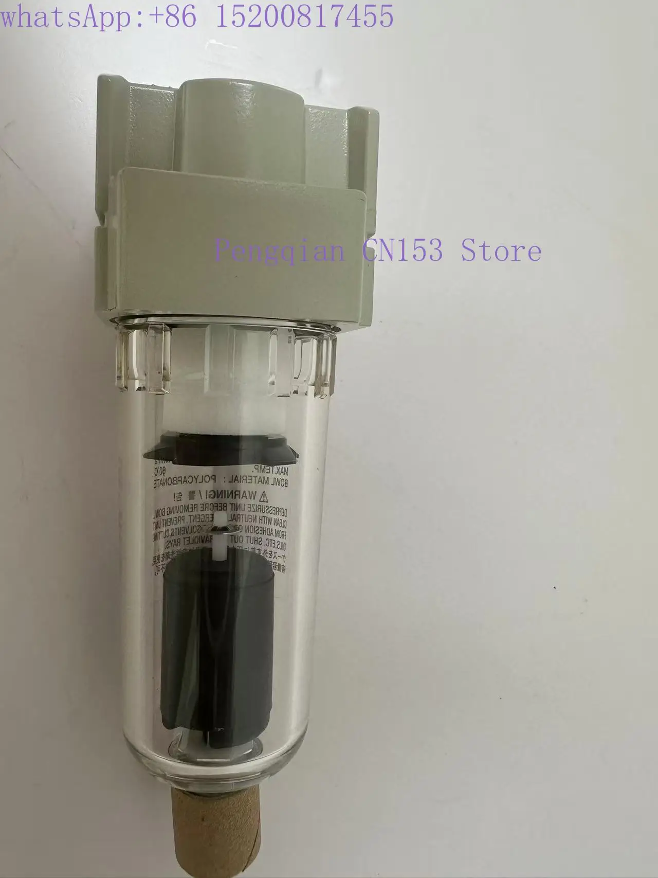 AF20-02C-A Cylinder New Condition Modular Air Filter Copper Pneumatic Valve Series AF10-AF60-A