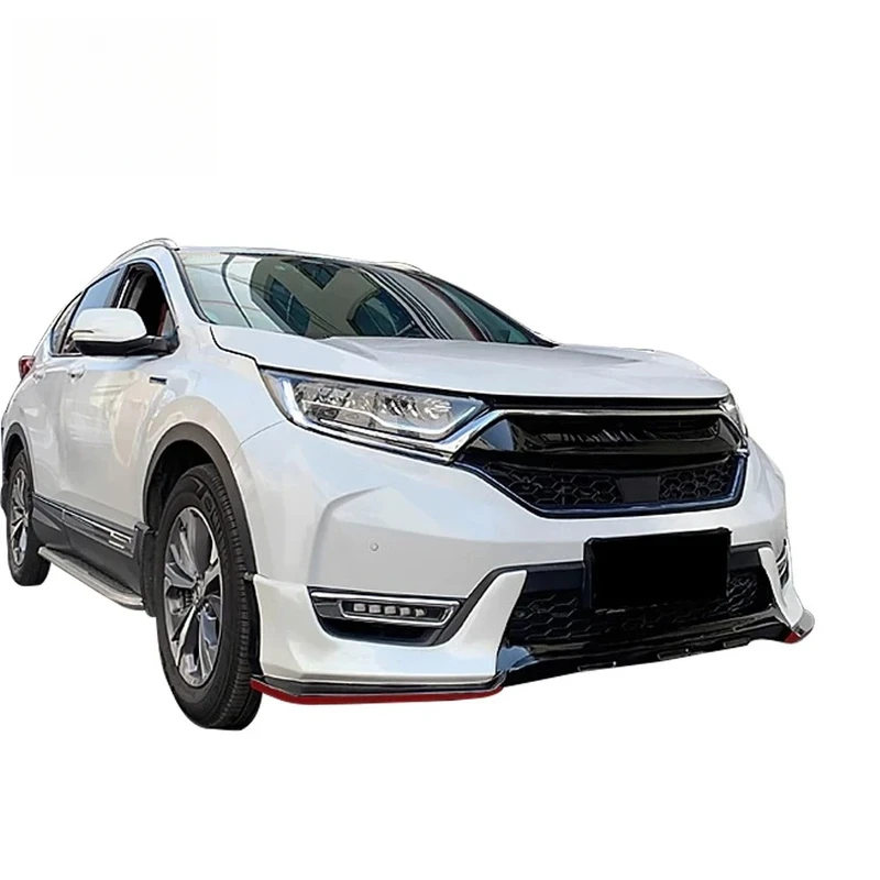 

For CRV 2017-2020 Front Lip Rear Lip ABS Material Primer Color Car Factory Direct Car Body Kit