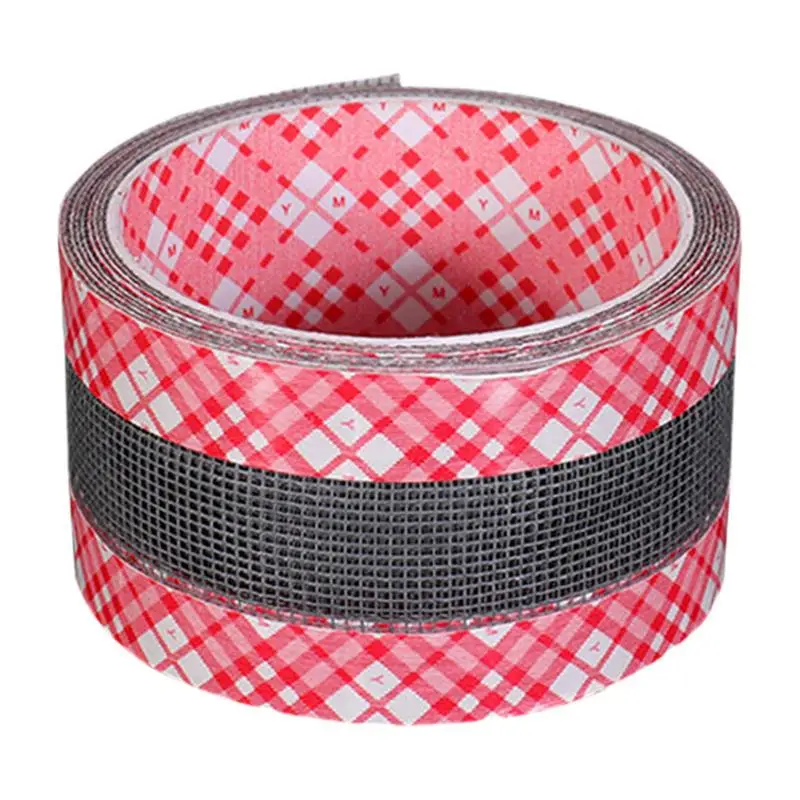 Multifunctional Screen Net Repair Tape Window Screen Repair Tape Self Adhesive Mesh Tape  Window Screen Repair Patch tape