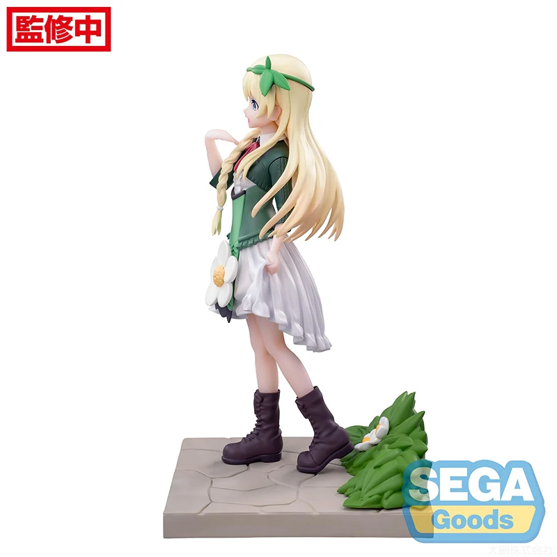 In Stock Original Anime Figure SEGA KonoSuba: God's Blessing on This Wonderful World! Berserk Stylish Sword Alice Doll Gifts