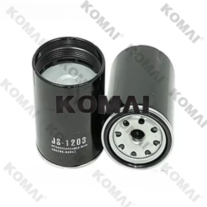 

Spin-on Fuel Filter Cartridge Element Replacement Compatible with DAEWOO 40050800062 Machinery Excavator