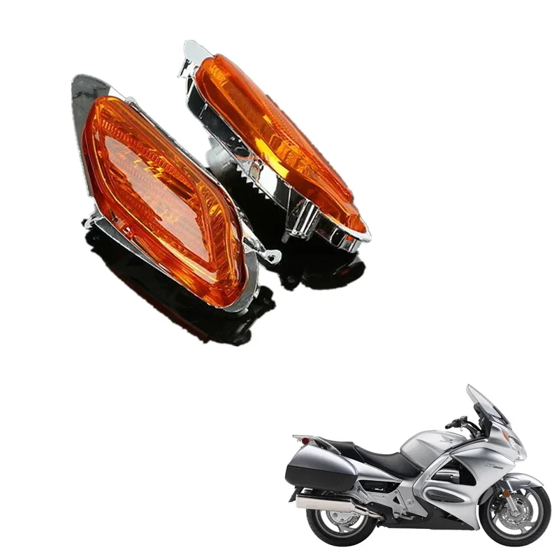 Moto Acsessories Accessory Front Turn Signals Indicator For Honda ST1300 ST 1300 2002-2012 2008