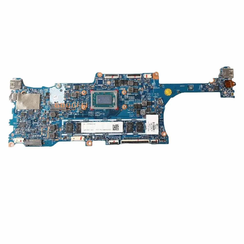 

Laptop Motherboard With Ryzen R5 R7 CPU 4GB/8GB-RAM 17885-2 For HP Envy X360 13-AG 13Z-AG L19573-001 L19571-001 L19572-601