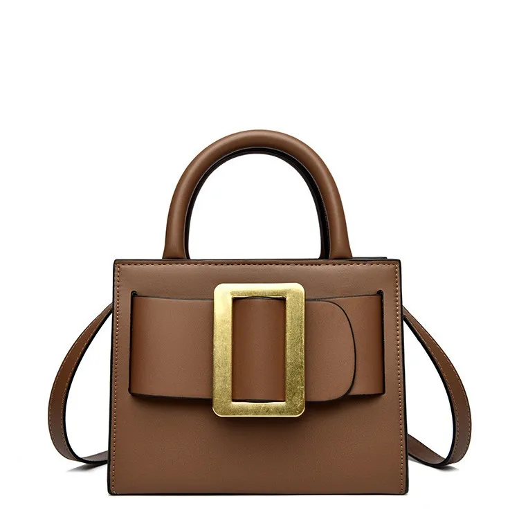 

2025 Color Block Acrylic Bag, Metal Square Buckle Shoulder Purse for Women, Vintage Top Handle Tote, Textured Crossbody Bag