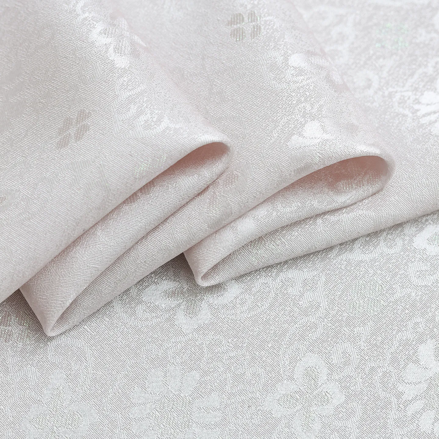 High Quality Pink Silk Streamer Color Silk Silk Silk Silk Chinese Traditional Costume Tea Clothing Cheongsam Cloth Fabric