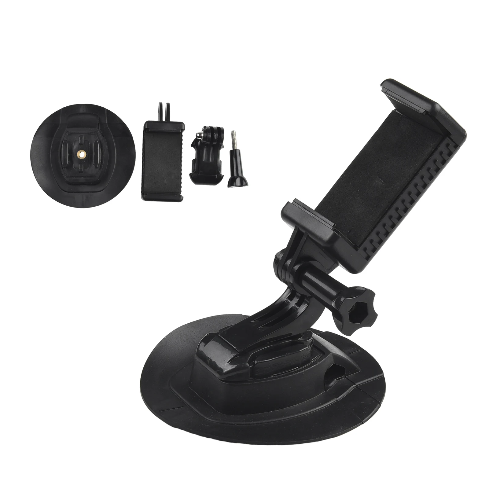 Brand New Camera Mount And Easy To Use High Quality Plastic Motion Camera Black For Surfboard High Quality New