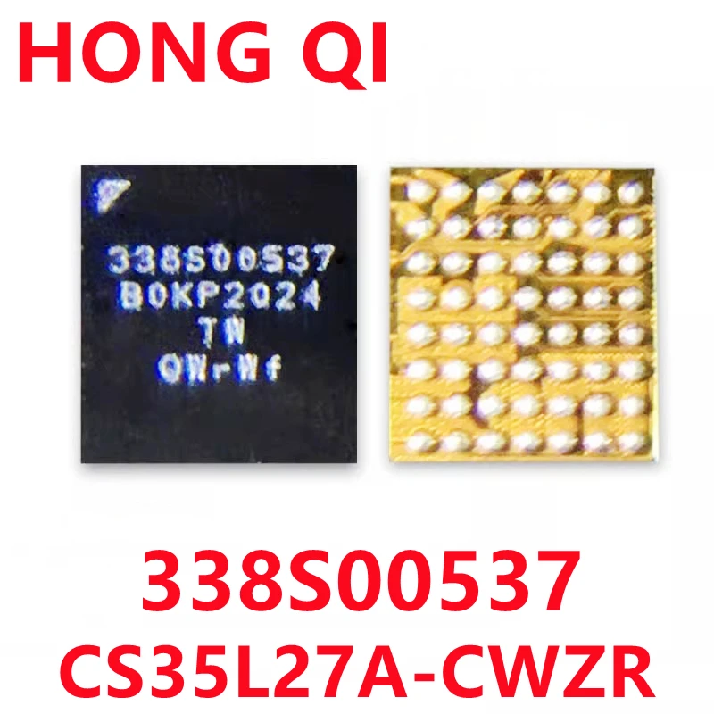 

5PCS 338S00537 U8000 U8300 CS35L27A Small Audio Ring Amplification IC For iphone 12 13 Series 12/13Pro/Max/Mini