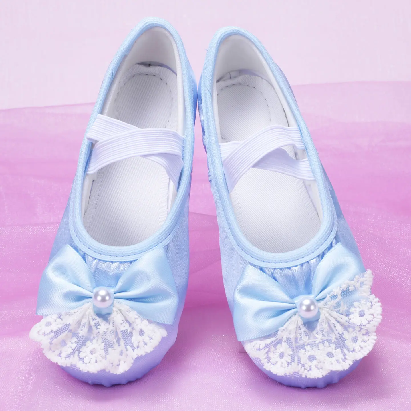 أحذية الرقص امرأة الباليه القوس المسطح الدانتيل أحذية الباليه للرقص 2026 منتج جديد أداء أحذية لسيدة الباليه السنة الجديدة