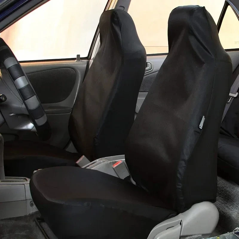 2PCS 2PCS Heavy Duty Car Front Seat Protector Cover Universal Waterproof Breathable Auto Seat Covers Cushion Protector - Aliexpress Deal