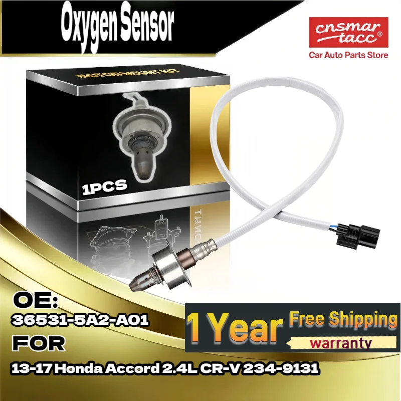 

For Oxygen Sensor Upstream for Honda Accord 2013-2017 2.4L for CR-V 36531-5A2-A01 Replacement 234-9131