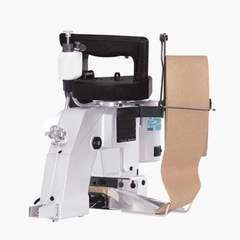 Máquina de coser de bolsas con mango de un solo hilo, GK26-1S, cinta crepé, máquina portátil para sellar bolsas