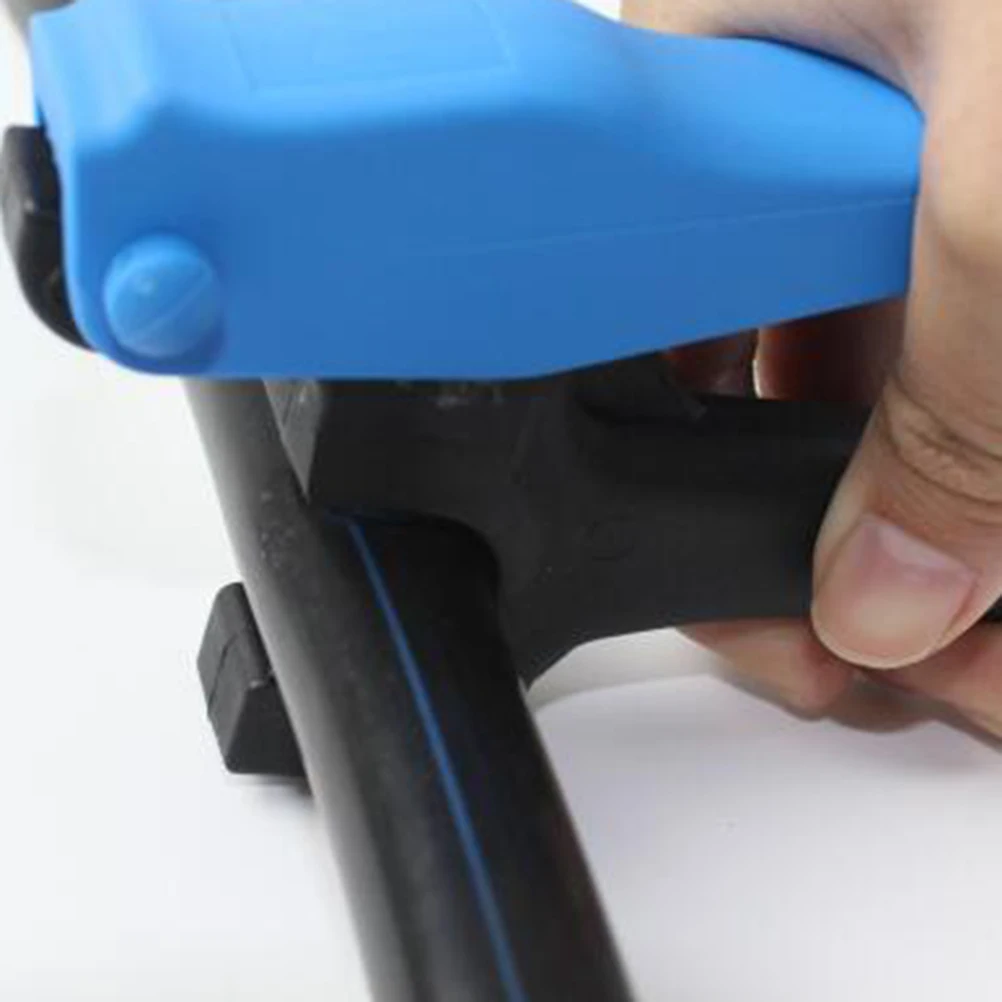 

4mm PE Pipe Hole Punch Tool Simple Tube Drilling for Metal Agricultural Gardening Durable Smooth Surface Plastic Suitable