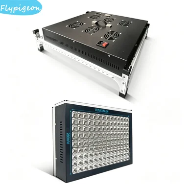 

250w 550w 480w High Power Large Area UV Light Industrial Curing Lamp for Shadowless Glue PCB Green Oil Ink Conformal Coating