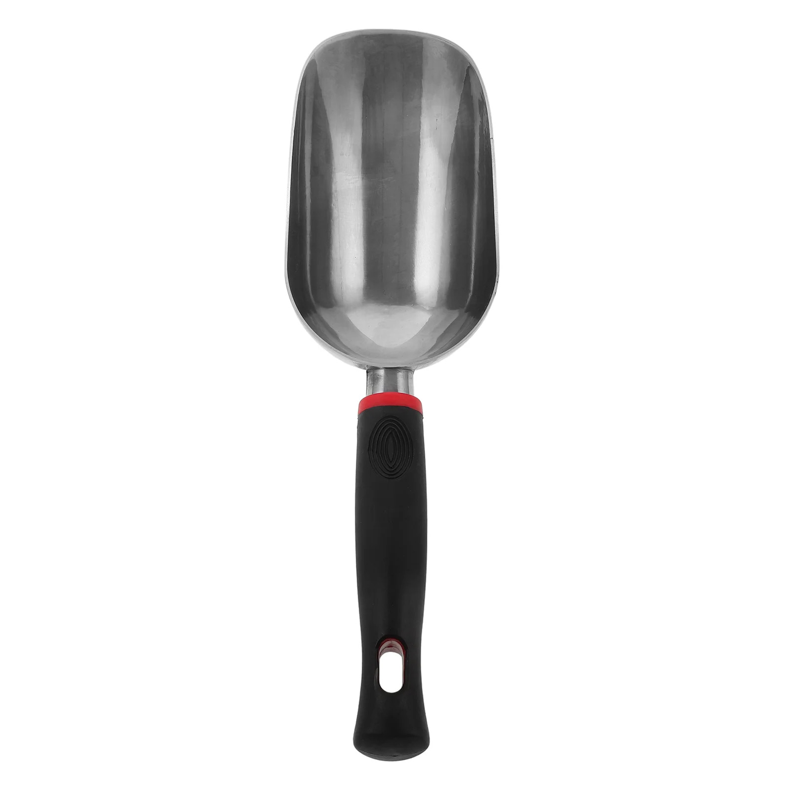 Aluminum Alloy Garden Soil Ice Scoop Lightweight Ergonomic Handle Tool for Gardening Tasks Efficient Ice
