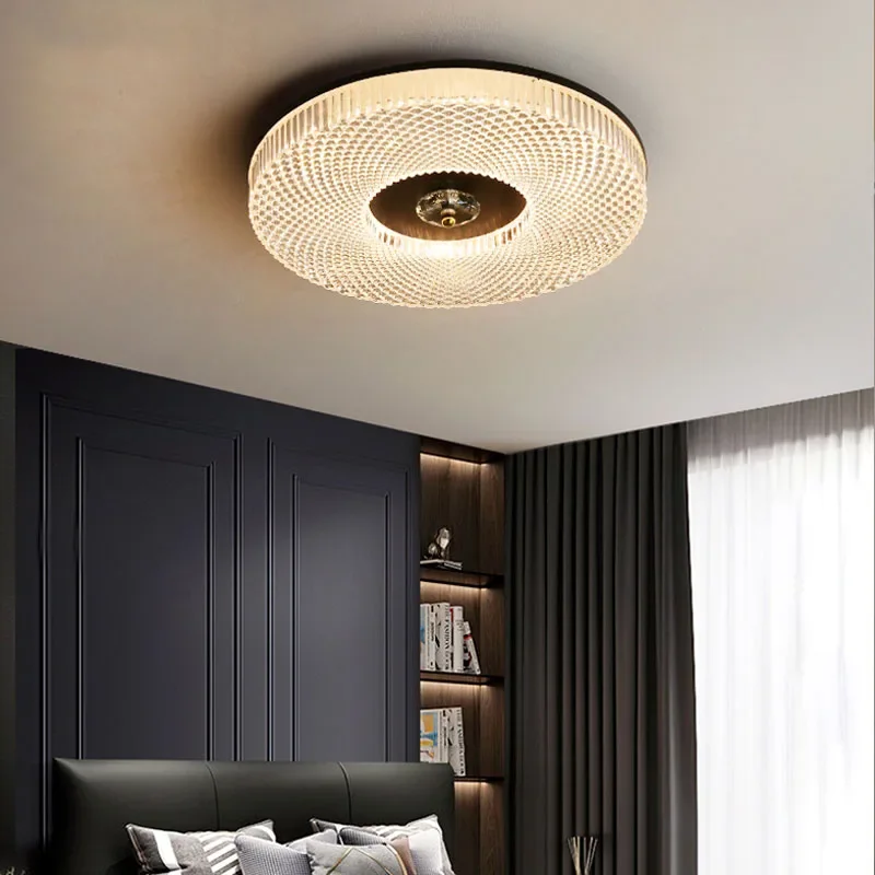 Imagem -03 - Modern Led Ceiling Lights com Pingente Remoto Lustre Interior Iluminação para o Quarto Jantar Sala de Estar Hall Luxo