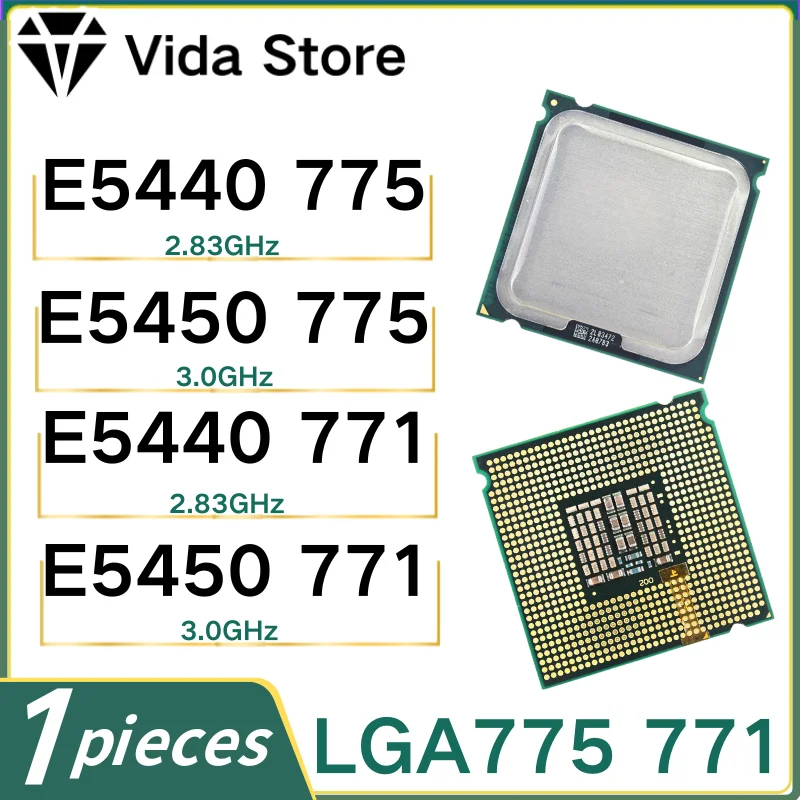 1PCS  E5440 E5450 LGA775/V771