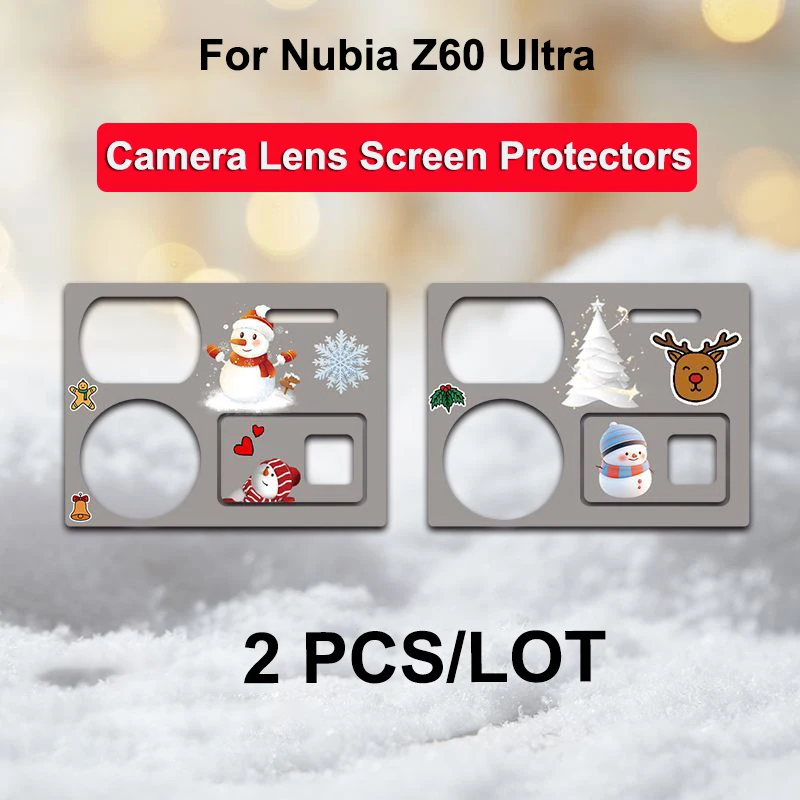 3D Camera Lens Protector For ZTE Nubia Z60 Ultra Protective Glass Screen Protector for Nubia Z60Ultra NubiaZ60 Ultra Film Cover