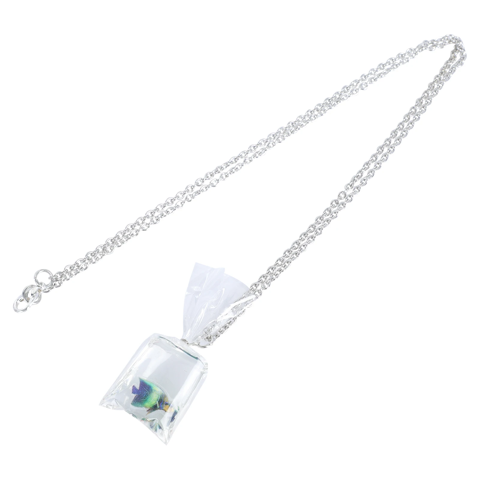 

Resin Goldfish Clavicle Jewelry Accessory Birthday Housewarming Gift Tropical Clavicle Design Pendant