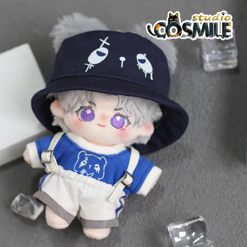 Kpop Idol Star Tuinbroek Jas Mode Casual Mode Pak Cp Voor 10Cm Pluche Pop Gevulde Kleding Plushie Kleding Fs