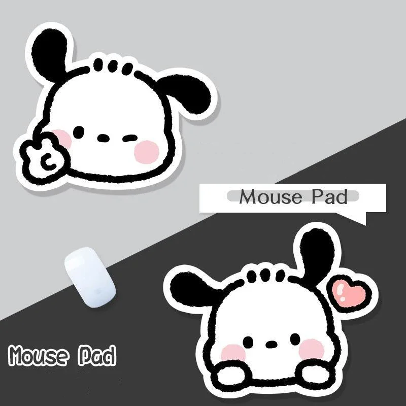 

Cartoon Anime Mouse Pad Sanrio Kawaii Shaped Mousepad Non-Slip Gaming Mousepads For Laptop Compute Mouse Pads Durable Mouse Pad