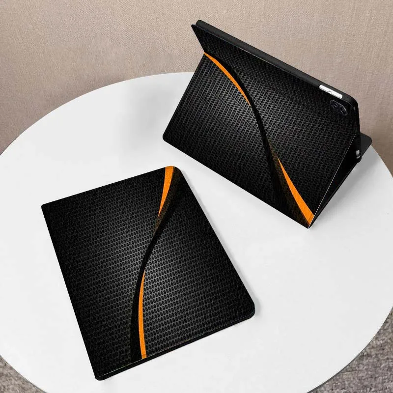 حافظة كمبيوتر لوحي فاخرة من ألياف الكربون لهاتف Huawei MediaPad 3 12 Air SE M6 M5 Lite Pro 10.4 10.8 11 11.5 12.6 13.2 بوصة 5G