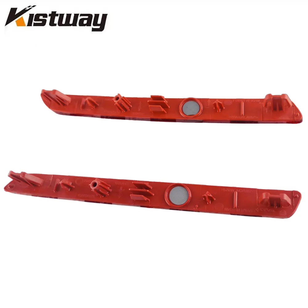 

Левый и правый задний бамперный светоотражатель (катафот) красного цвета для Maserati Quattroporte M156 17-20, Ghibli 18-20, артикул 670036959